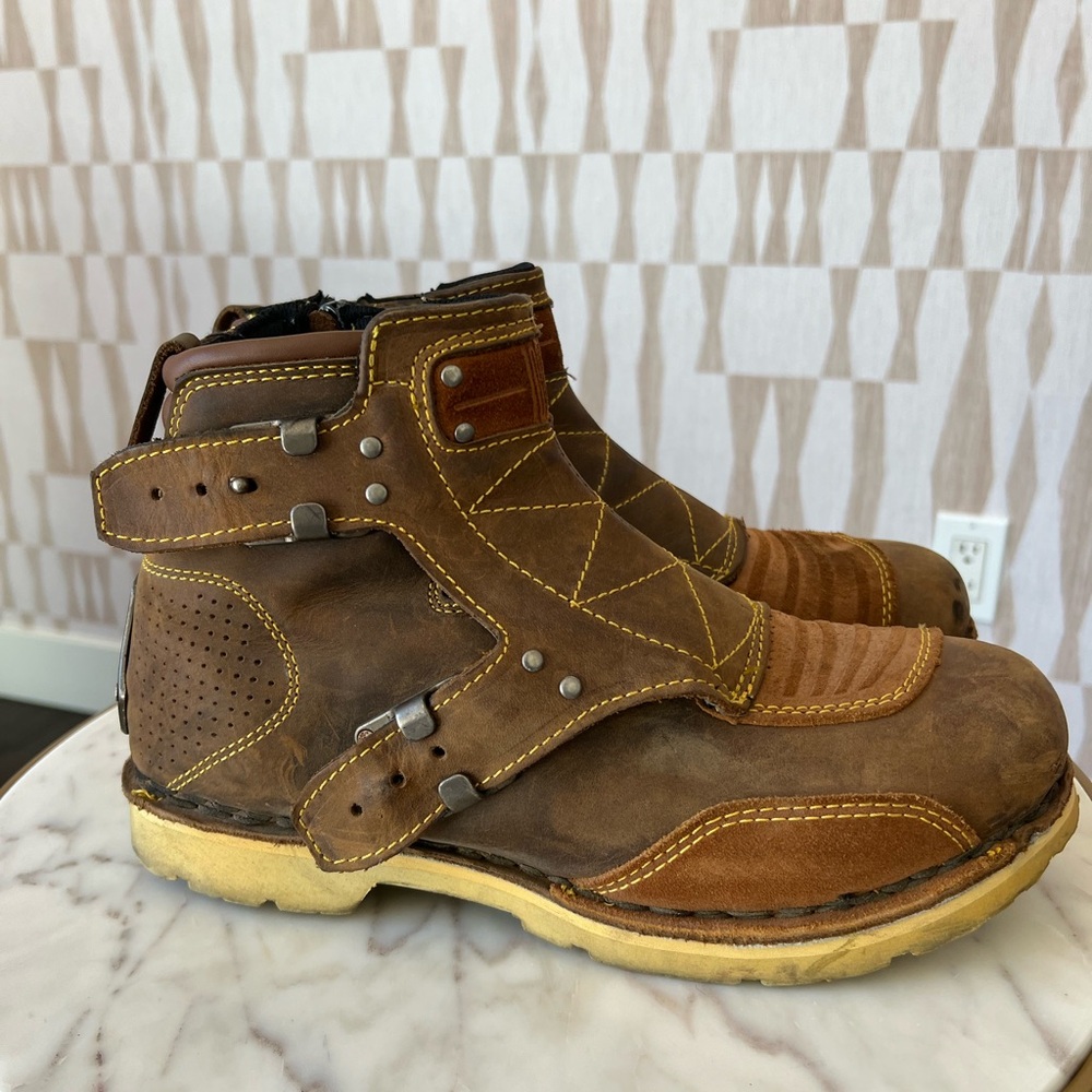El Bajo Motorcycle Boots